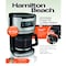 Hamilton Beach Hamilton Beach 14 cups Black/Silver Coffee Maker 46390 - alternate 3